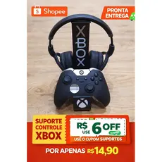 Suporte para Controle Xbox – Organizador Gamer | Mesa