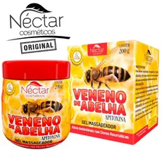 Pomada Pote Gel Massageador Abelha Néctar Cosméticos