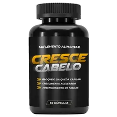 Cresce Cabelo 500mg - Fim da Calvice ORIGINAL