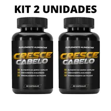 2 Cresce Cabelo 500mg - Fim da Calvice - ORIGINAL