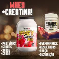 WHEY + CREATINA - O COMBO MAIS BARATO INCRÍVEL E SABOROSO DO BRASIL - ENVIO RAPIDO