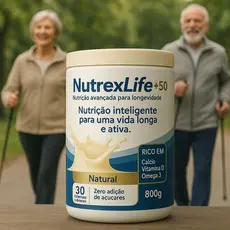 NutrexLIFE +50  400g – Nutrição Avançada para Longevidade - O MELHOR! ORIGINAL - DIRETO DA FABRICA