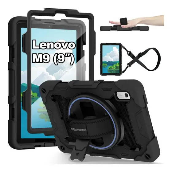 Capa Á Prova De Queda 3 Em 1 Para Lenovo M9 9''polegadas