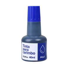 Tinta Para Almofada De Carimbo Alto Rendimento 40ml