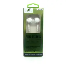 Fone De Ouvido Intra Auricular Xc-f-06 Branco X-cell