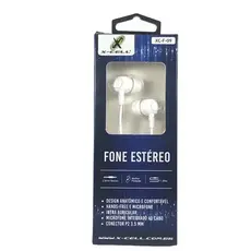 Fone De Ouvido P2 Extra Bass C/ Microfone X-cell Xc-f-09