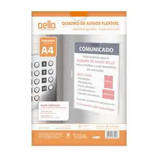 Expositor Display Dello Quadro Multiuso A4 210x5x300mm 0534 Cristal 1 UN