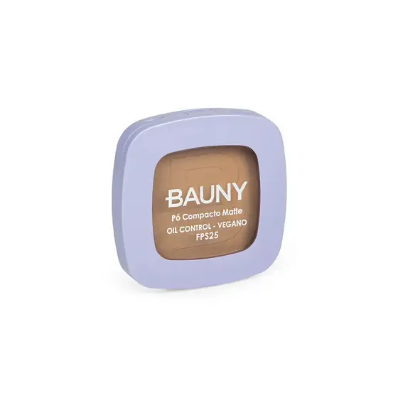 Bauny - Pó Compacto Facial Com Fps 25 - 10g - Cor 070