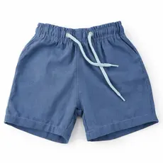 Bermuda Infantil Menino Short Linho Mauricinho Premium Leve Casual Verão do 01 ao 14