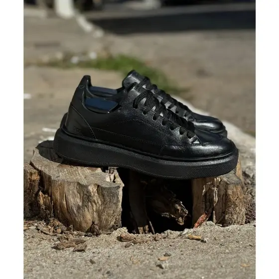 Tênis casual Preto Sapatenis masculino na moda conforto e estilo