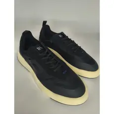 Sapatênis masculino Casual Tênis moderno confortável all Black