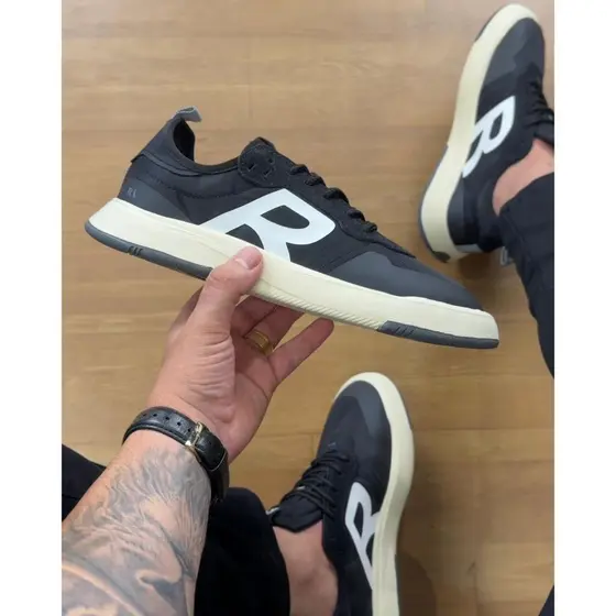 Sapatênis masculino Casual Tênis moderno confortável