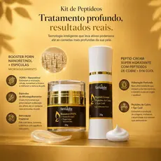Kit Peptídeos – Espícula + PDRN + Peptídeos - 2 PRODUTOS