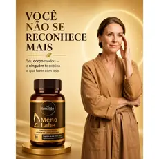 MENO LABE – TPM, CLIMATÉRIO E MENOPAUSA - 60 CÁPS