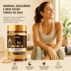 TRI-MAGNESIO - 60 CAPSULAS - FARMALABE