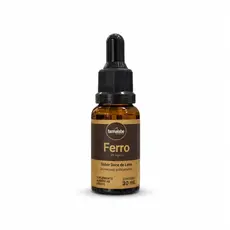 Ferro Líquido em Gotas 30ml  -  Alta Absorção Energia e Combate à Fadiga - 30ml