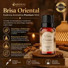 Essência Aromática Madeira Oriental 10ml Aroma Amadeirado Difusor Elétrico Umidificador