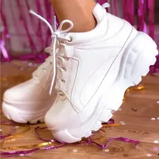 Tenis Buffalo Calçado Chunky Plataforma Feminino Flatforms Sneaker Lançamento