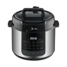 Panela de Pressão Elétrica 5L NutriPro Inox Midea