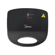 Sanduicheira Blackstone Preta Midea