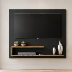 Painel Suspenso Orlando para TV até 32” – Design Moderno e Funcional