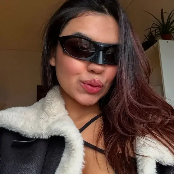 Oculos de Sol BLACK Moda com Nariz Removível Lupa Unissex Pod Pah Masculino Feminino
