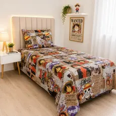 Kit Lençol Infantil Solteiro Jogo De Cama Com Fronha Temático 1,50x2,50m Toque de Algodão