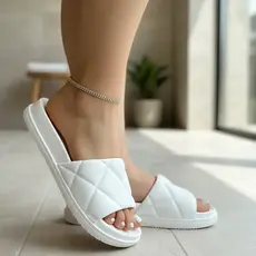 Chinelo Feminino Nuvem Slide 3D chinelo feminino nuvem Estiloso Leve Macio Confortável