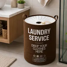 Cesto De Roupa Suja Com Tampa Dobrável Cesto Organizador Multiuso Compacto Lavanderia Banheiro Casa
