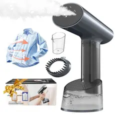 Vaporizador de Roupas Vertical Lumixar U11 1500W, Portátil, Aquece 15s sem Gotejamento, Uso Doméstico e Viagem