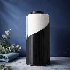 Suporte Porta Papel Toalha Moderno – Design Elegante Resistente | Organizador de Cozinha minimalista