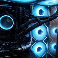 Guia Mangueira de Watercooler | Organizador mangueira Water Cooler PC Gamer  Preto ou Branco