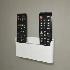 Suporte De Parede Porta 3 Controle Remoto Ar Tv  Ventilador, Universal DESKLABdesign