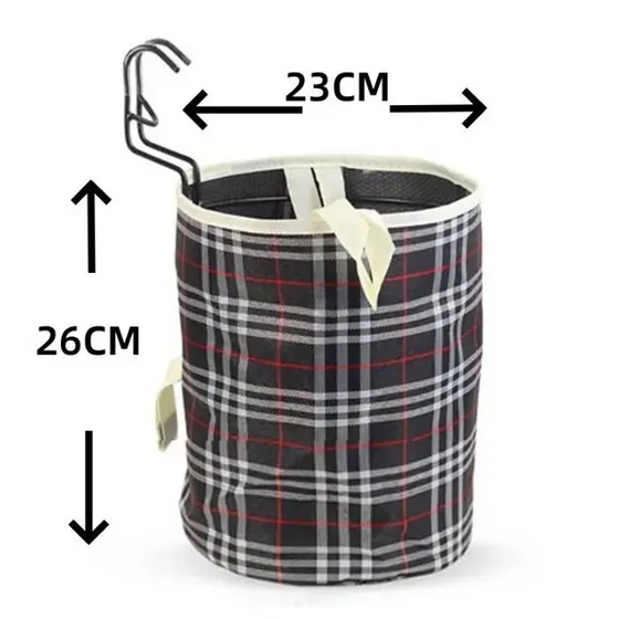 Apoio para os pés do passageiro traseiro da bicicleta, cesto de pano dobrável, espelho retrovisor