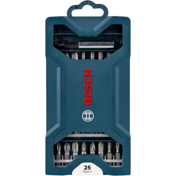 Kit de pontas Bosch Mini X-Line 25 peças - bits para parafusar