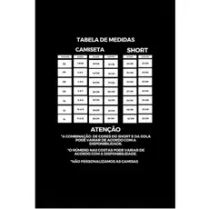 Conjuntos Infantil Times Internacionais 4 ao 14