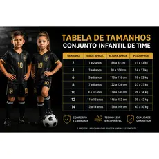 CONJUNTO INFANTIL NACIONAL TIMES VARIADOS PROMOÇÃO