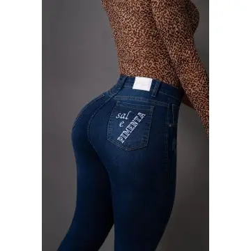 CALÇA JEANS SAL E PIMENTA ORIGINAL MODELOS NOVOS REF 25803