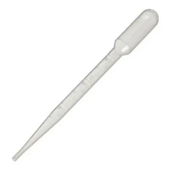 PIPETA PASTEUR 3ML - 1 UNIDADES