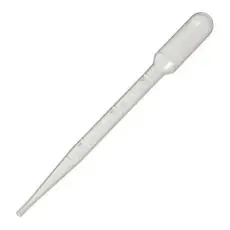 PIPETA PASTEUR 3ML - 1 UNIDADES