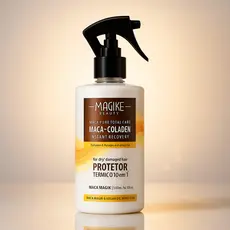 Protetor Termico Collagen 10 em 1 Spray Capilar Defrizante 500 ml