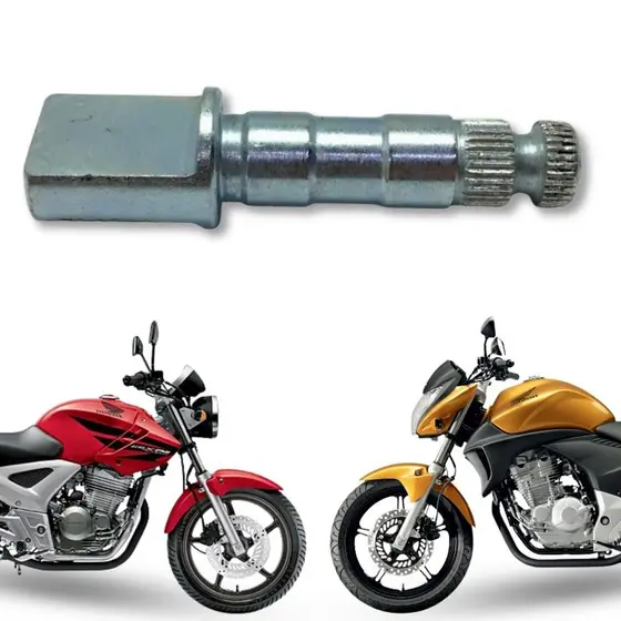 EIXO EXCÊNTRICO ABRE PATIM FREIO TRASEIRO HONDA TWISTER 250 2001 A 2008