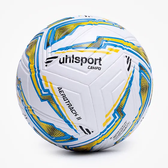 Bola de Futebol Campo Uhlsport Aerotrack II - Azul