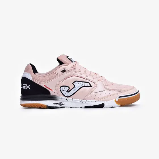 Chuteira de Futsal Joma Top Flex Rebound - Rosa e Preto