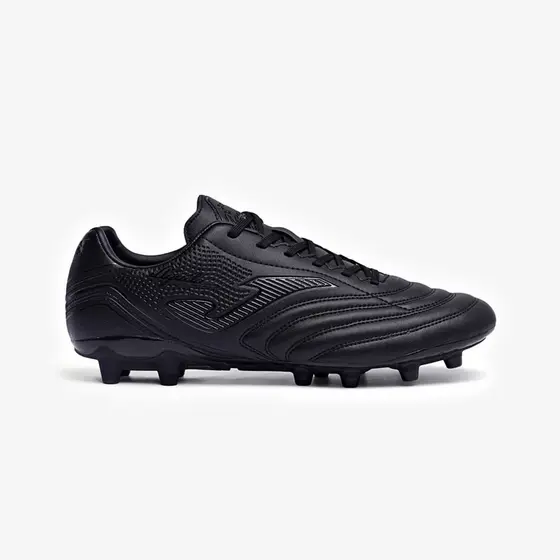 Chuteira de Campo Joma Aguila Masculina Preto