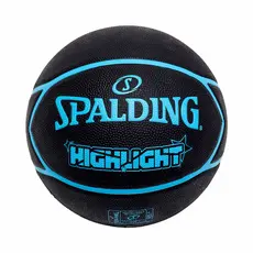 Bola De Basquete Spalding Highlight - Azul