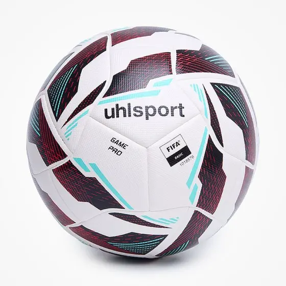 Bola de Futebol Campo uhlsport Game Pro Brasileirão Série C e D 2026 - Branco