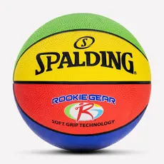 Bola De Basquete Spalding Rookie Gear - Colorido