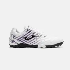 Chuteira de Society Joma Maxima - Branco e Roxo