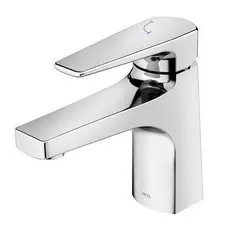 Torneira Misturador Monocomando para Banheiro de Mesa Bica Baixa 1/2" Lift ColdStart Cromado Docol